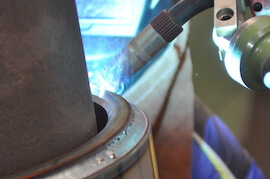 saldatura giunto dielettrico